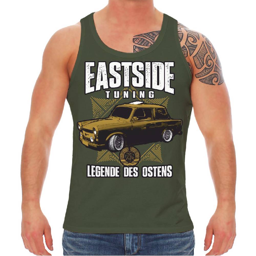 Spass Kostet Männer Träger DDR Eastside Tuning Legende des Ostens Auslauf