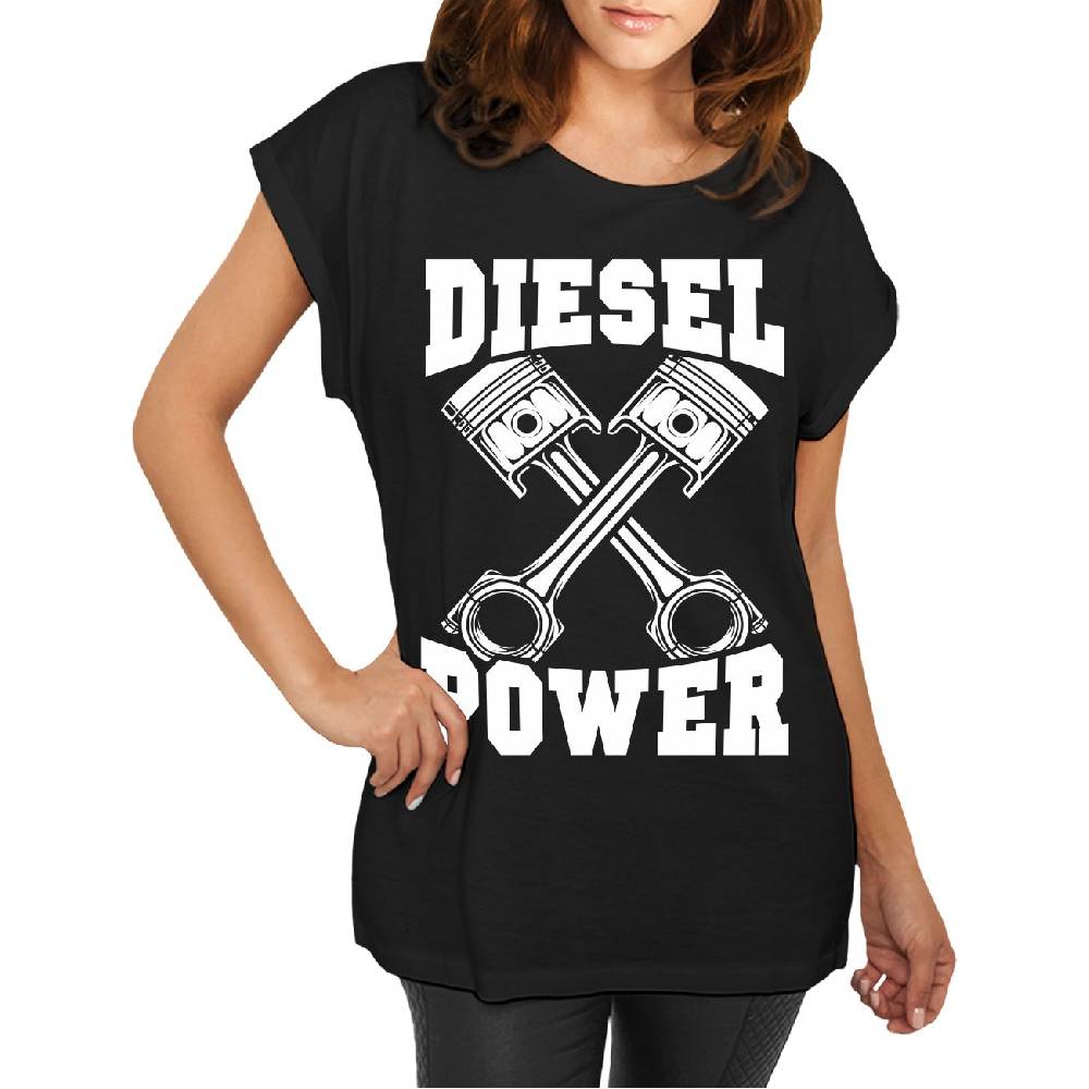 Spass Kostet Frauen Shirt Diesel Power Bestseller