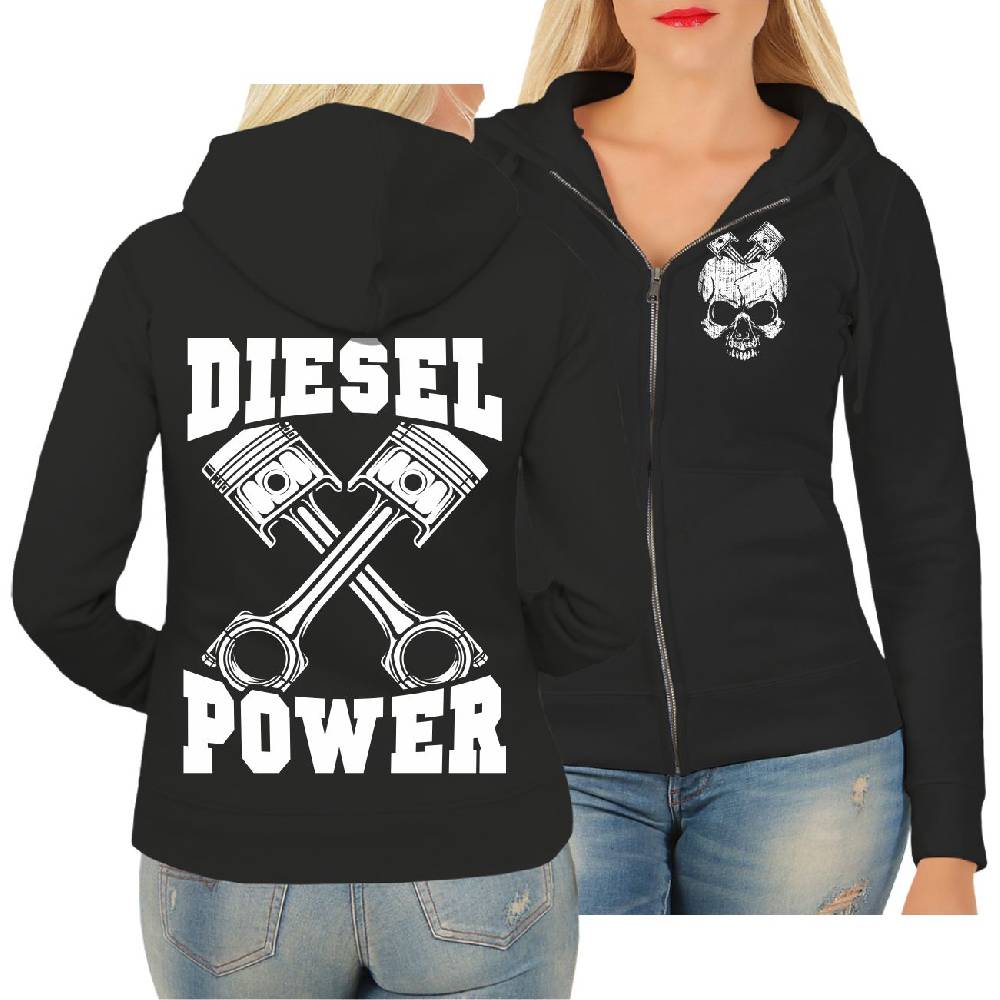 Spass Kostet Frauen Kapujacke Diesel Power Bis zu 50% Rabatt