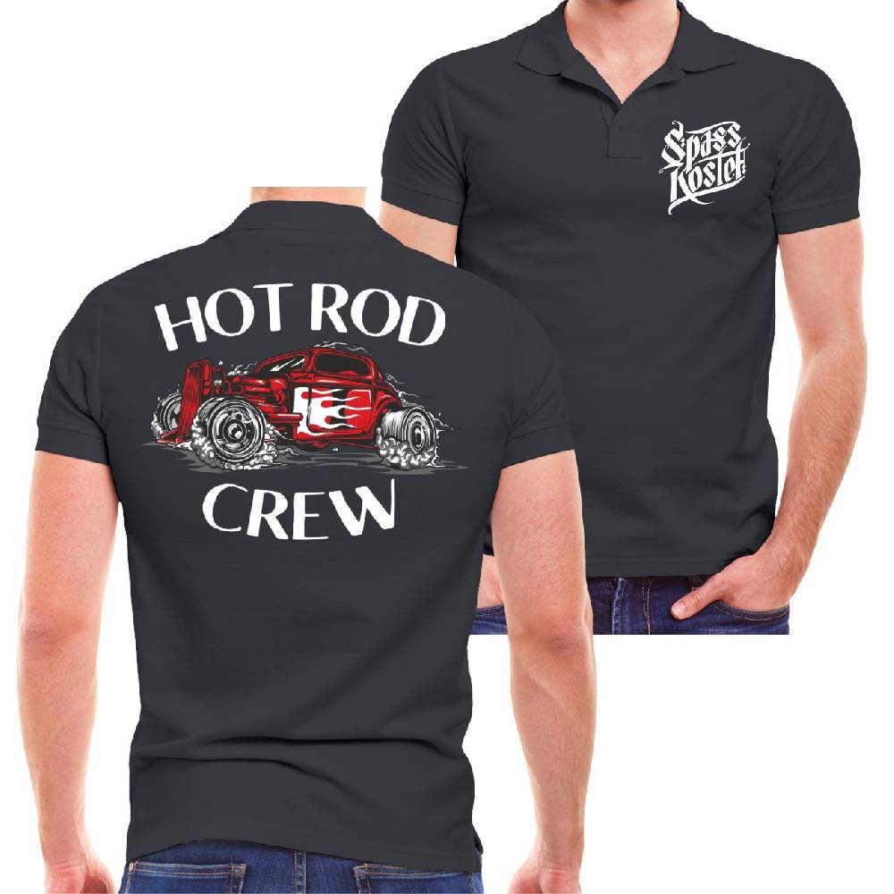 Spass Kostet Männer POLO Hot Rod Crew Meist gekauft