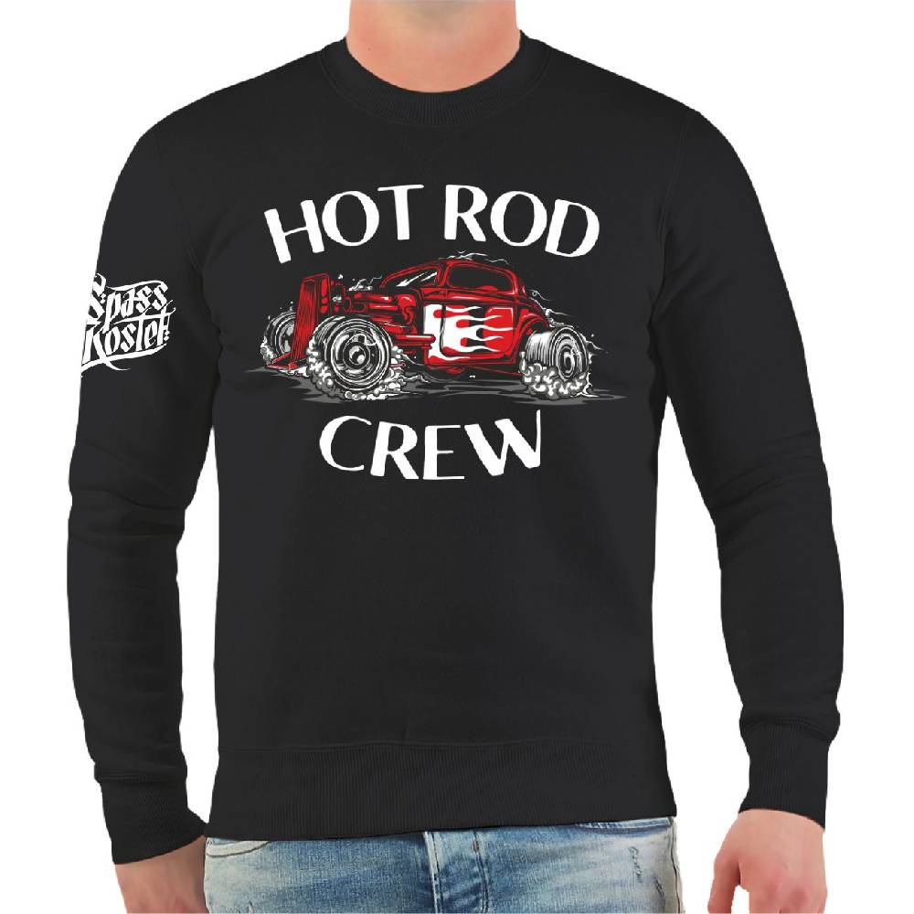 Spass Kostet Männer Sweatshirt Hot Rod Crew Blitzverkäufe