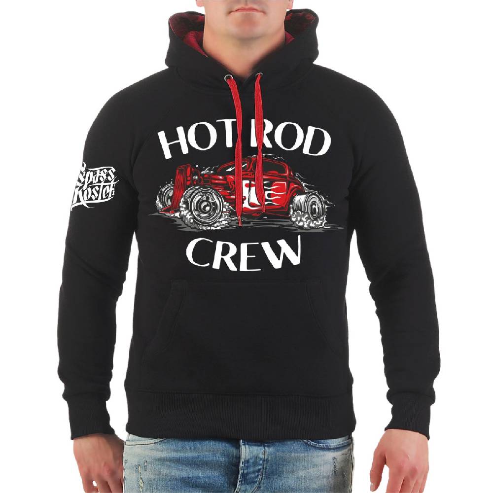 Spass Kostet Männer Kapu Hot Rod Crew Kostenloser Versand