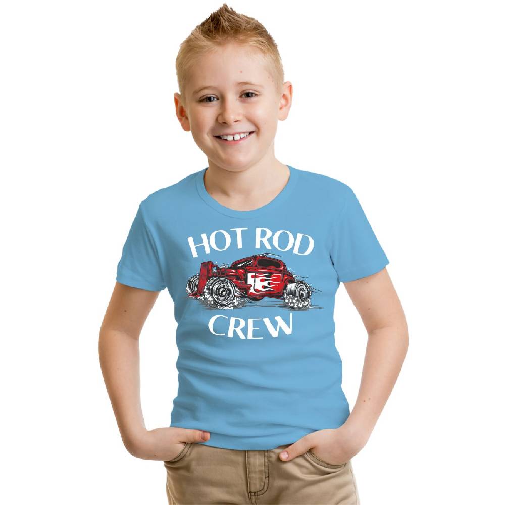 Spass Kostet Kinder T-Shirt Hot Rod Crew Großer Ausverkauf