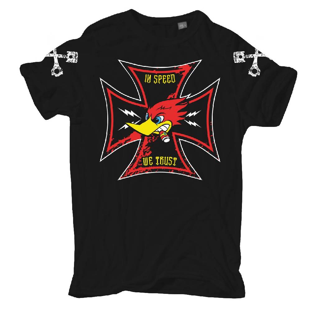 Spass Kostet Übergrößen Männer T-Shirt Racing Team In Speed we trust XL bis 8XL Nur für heute