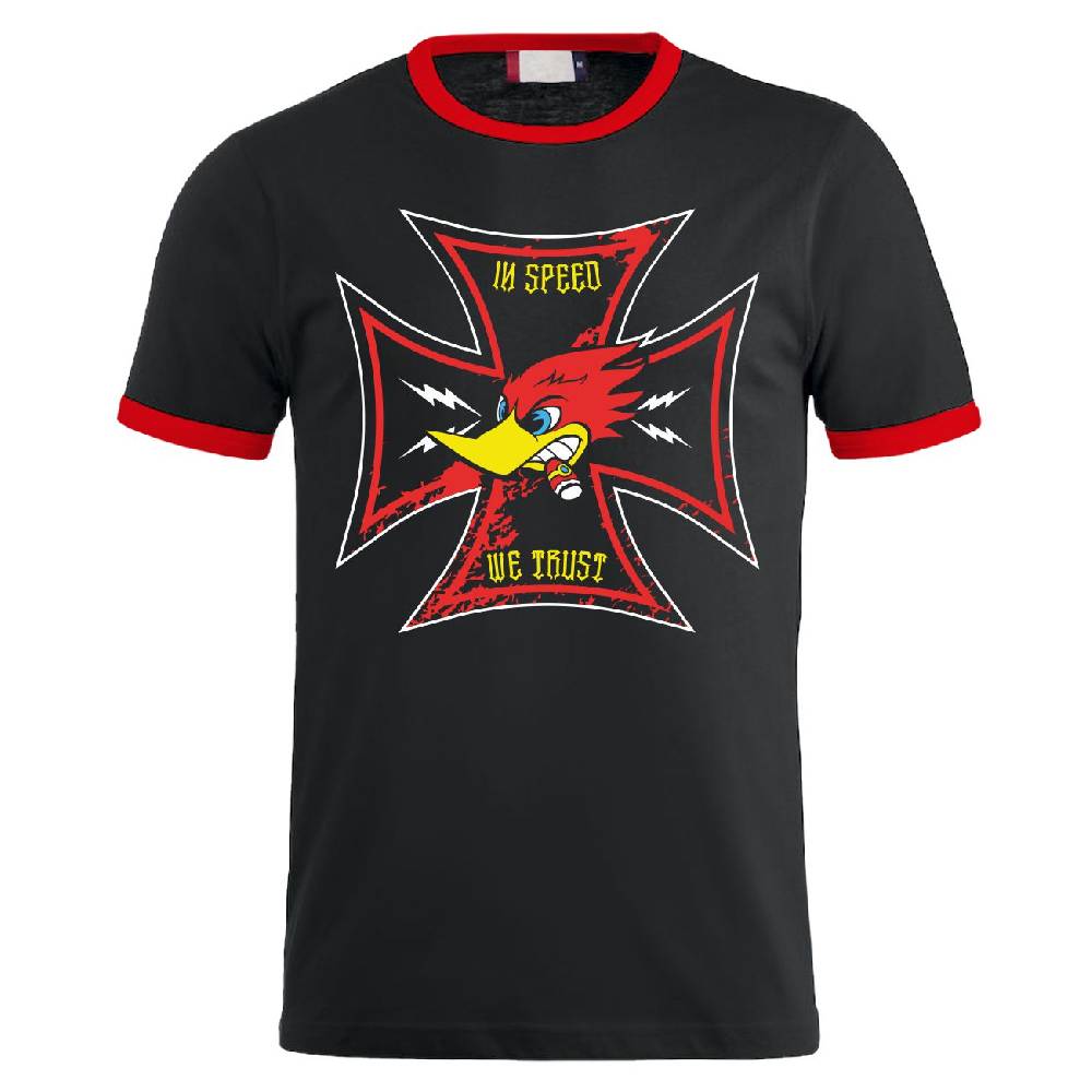 Spass Kostet Männer T-Shirt Racing Team In Speed we trust M bis XXL Vierteljährliche Förderung