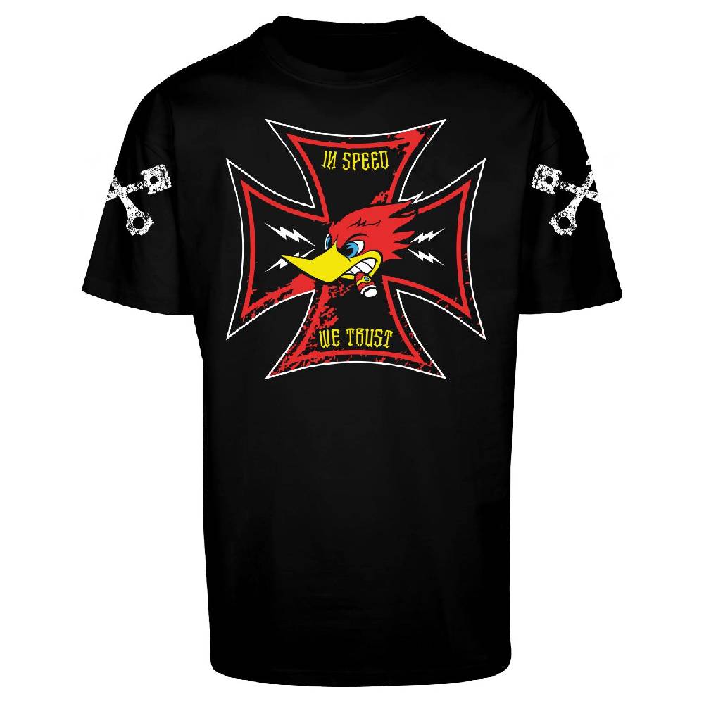 Spass Kostet Männer OVERSIZE T-Shirt Racing Team In Speed we trust M bis 5XL Bis zu 55% Rabatt