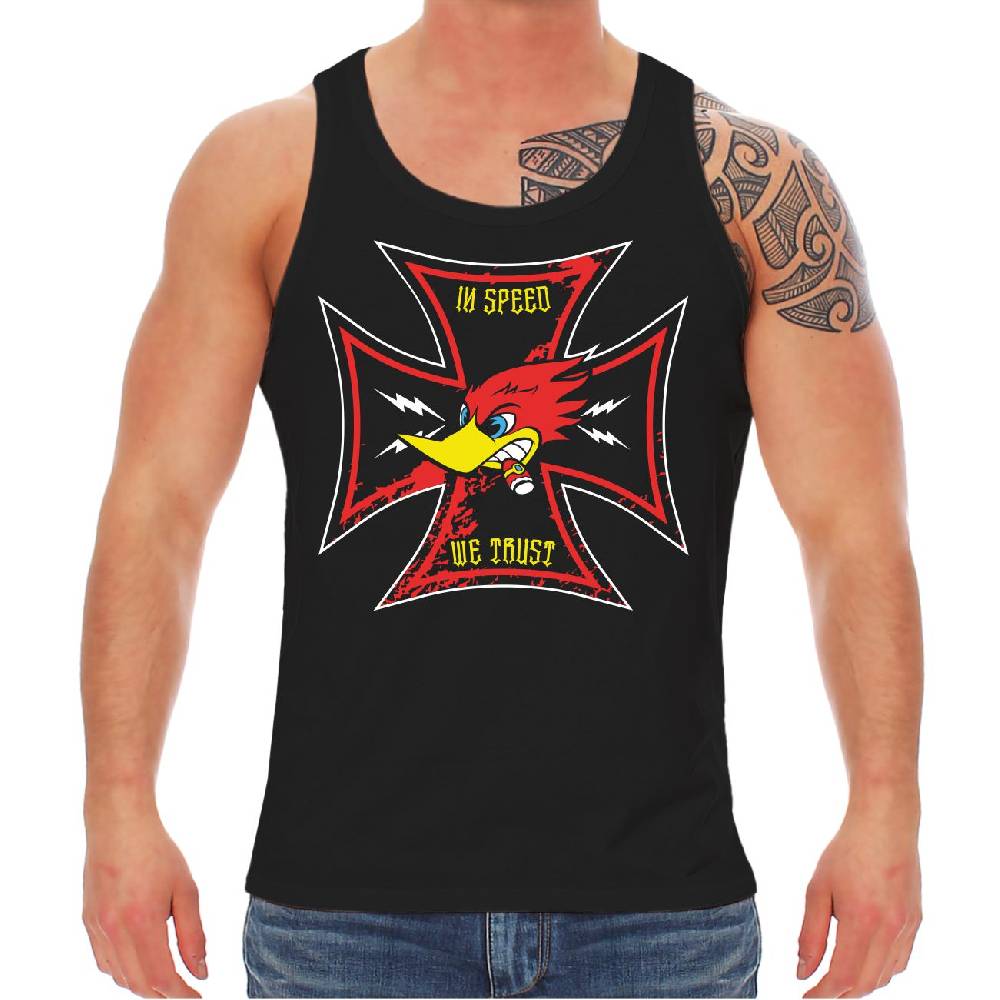 Spass Kostet Männer Träger Racing Team In Speed we trust Discount Store für neue Produkte