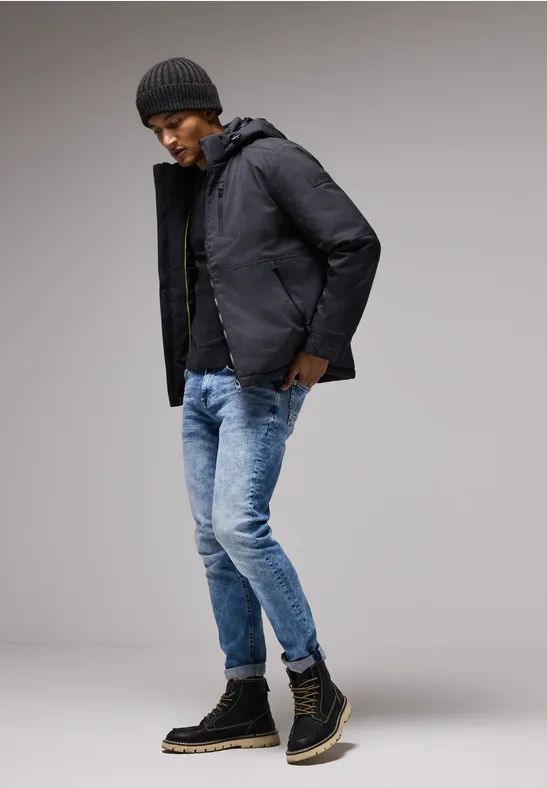 Street One Jacke mit abnehmbarer Kapuze Heißer Verkauf