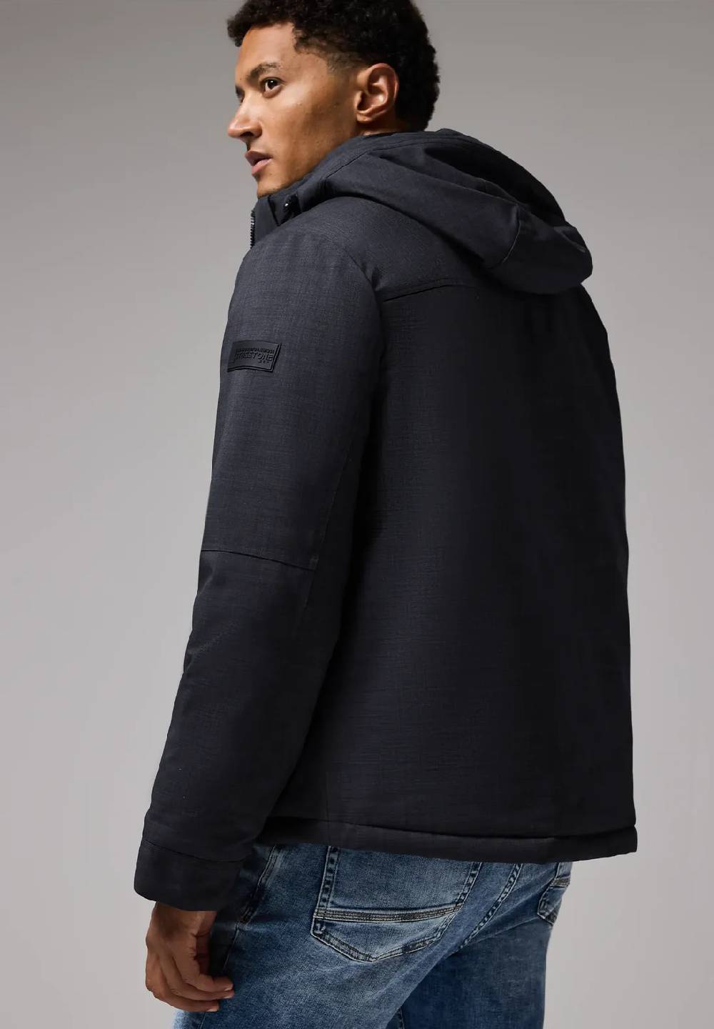 Street One Jacke mit abnehmbarer Kapuze Heißer Verkauf