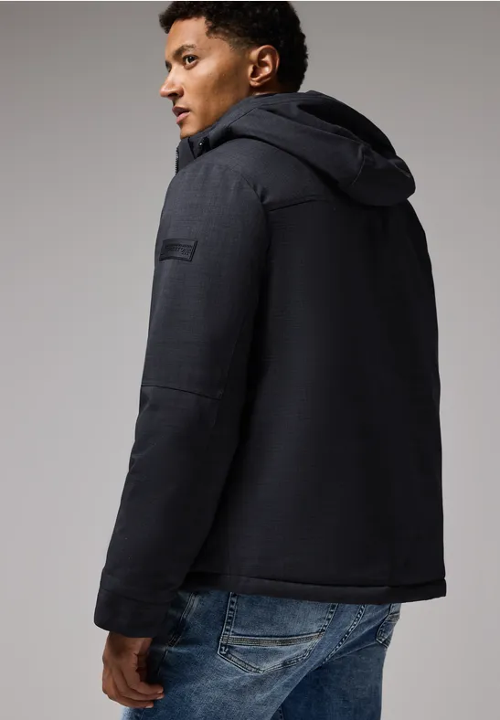 Street One Jacke mit abnehmbarer Kapuze Heißer Verkauf