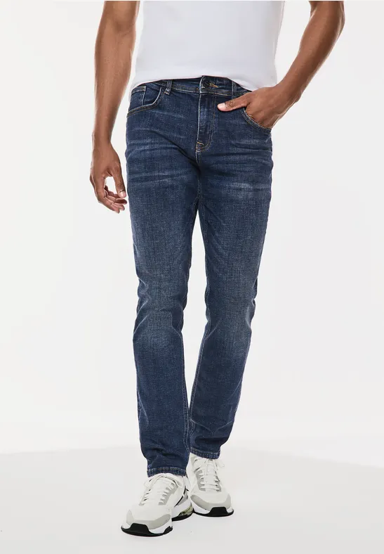 Street One Jeans im Slim Fit - Style RACER Top Angebot