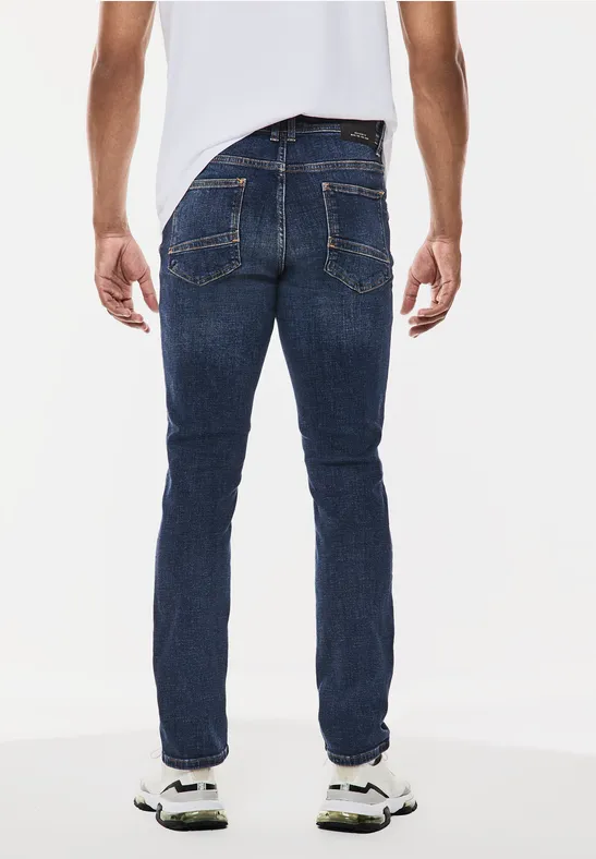 Street One Jeans im Slim Fit - Style RACER Top Angebot
