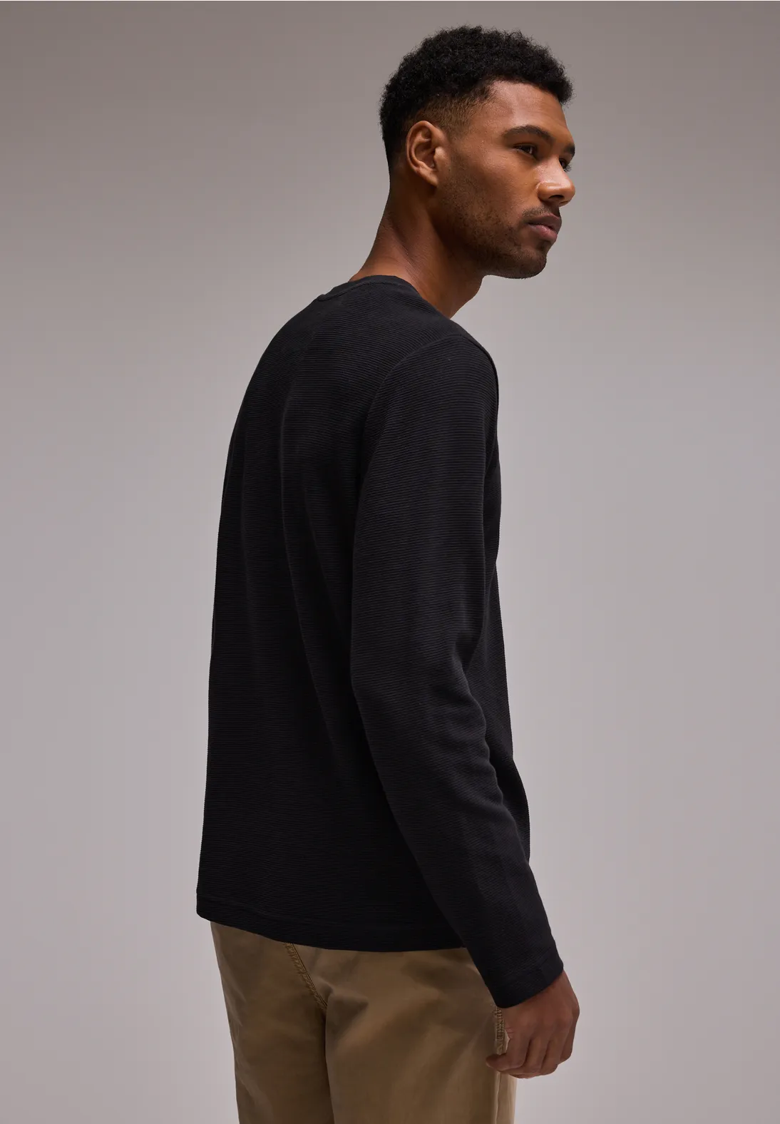 Street One Struktur Longsleeve Zeitlich begrenztes Angebot