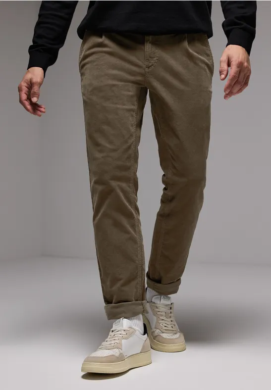 Street One Cord-Chino Exklusive Angebote