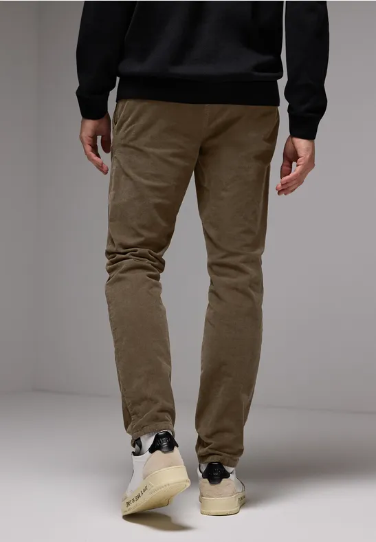 Street One Cord-Chino Exklusive Angebote
