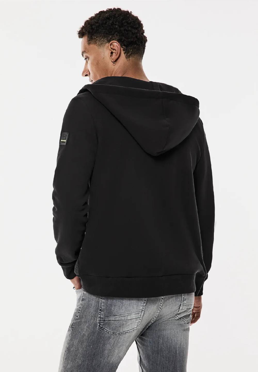 Street One Sweatjacke mit Materialmix Saisonale Angebote