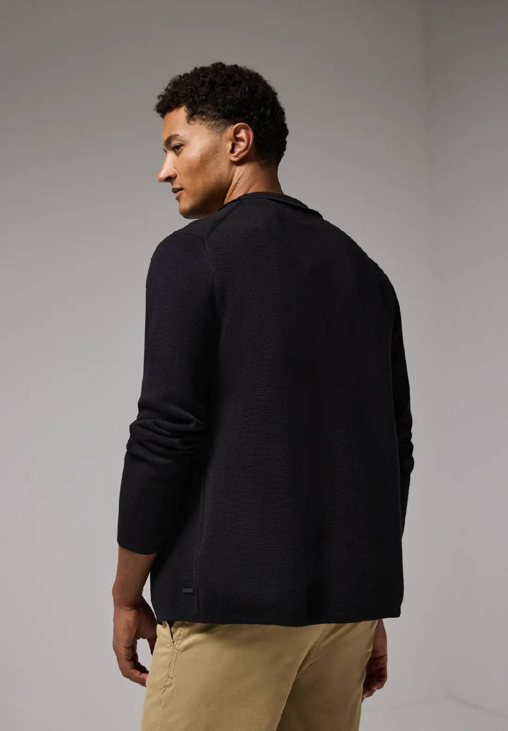 Street One Strick-Overshirt mit Zipper Sonderangebote