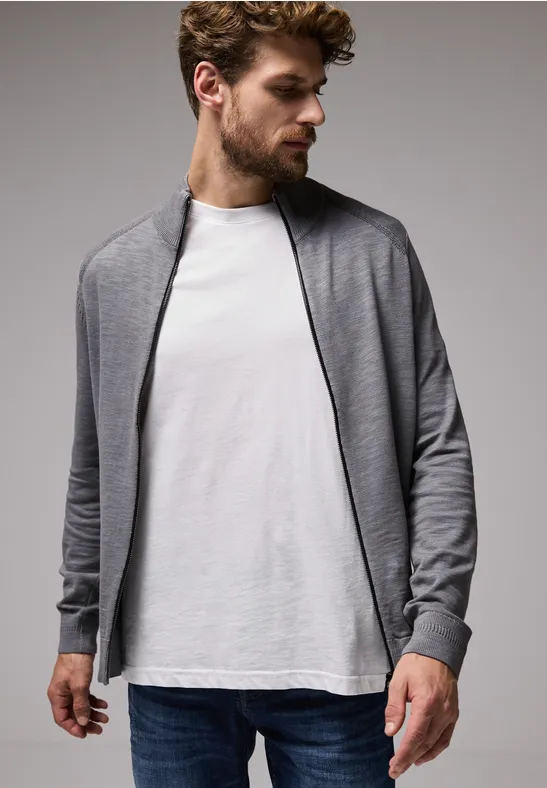 Street One Strickjacke im Washed-Look Tiefpreis