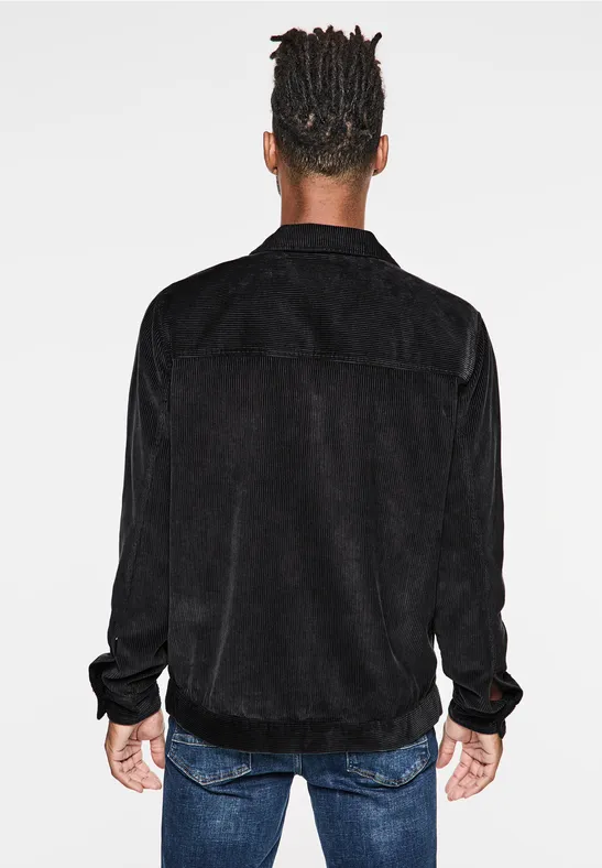 Street One Cord-Overshirt mit Zipper Super Sparpreis