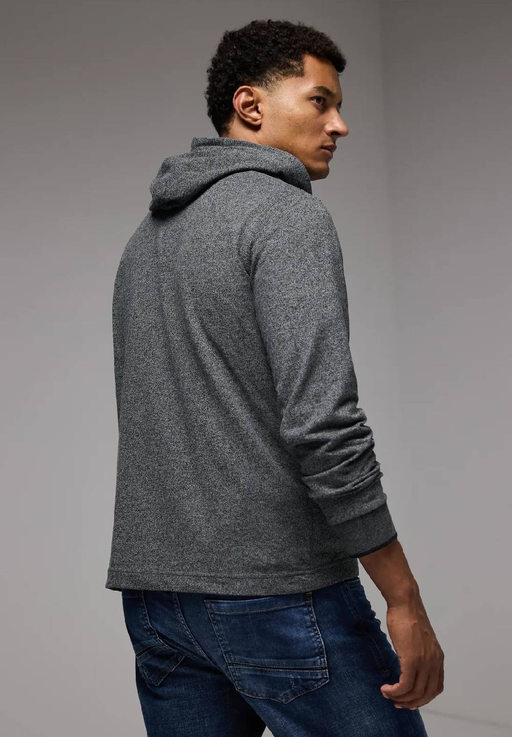 Street One Pique-Kapuzenshirt Wochenangebot