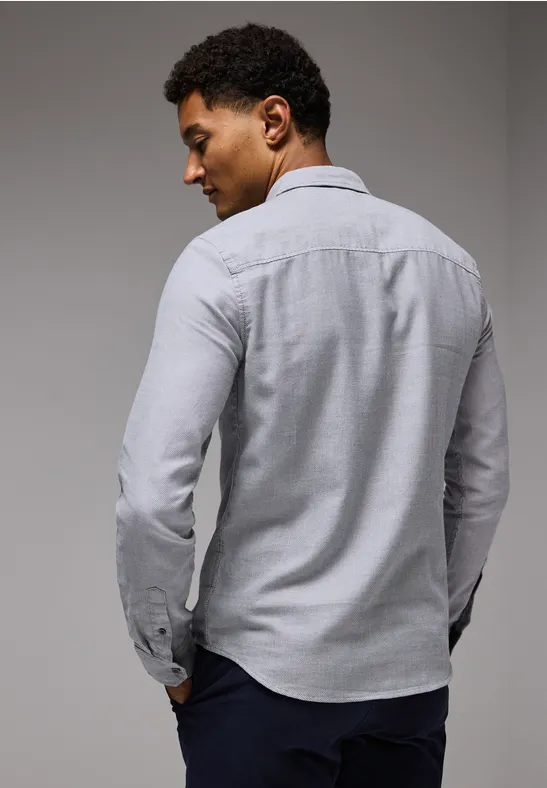 Street One Strukturhemd im Slim Fit Letzte 2 Tage