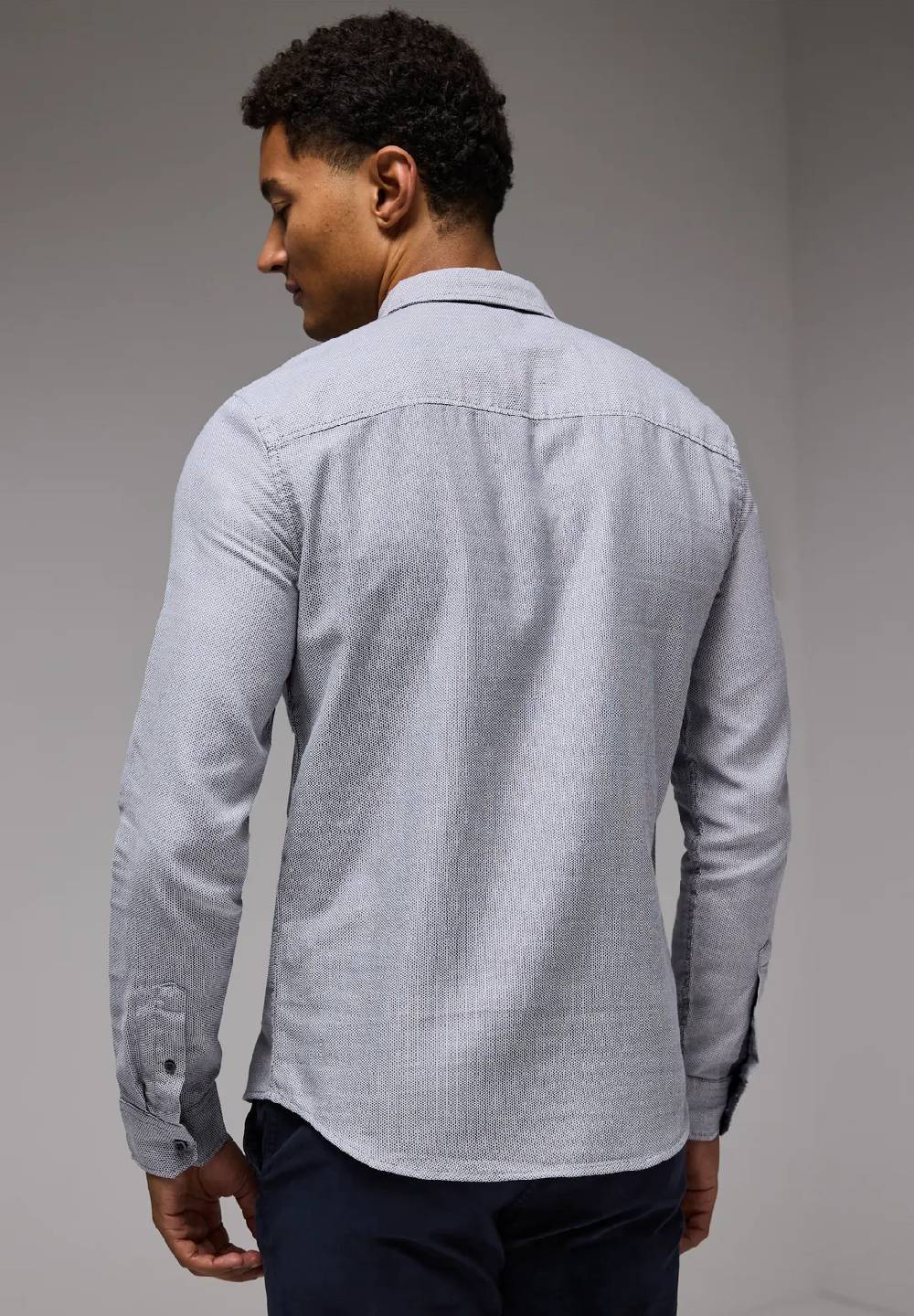 Street One Strukturhemd im Slim Fit Letzte 2 Tage