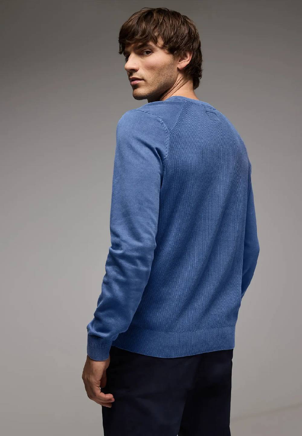 Street One Pullover in Washed-Optik Bis zu 65% Rabatt