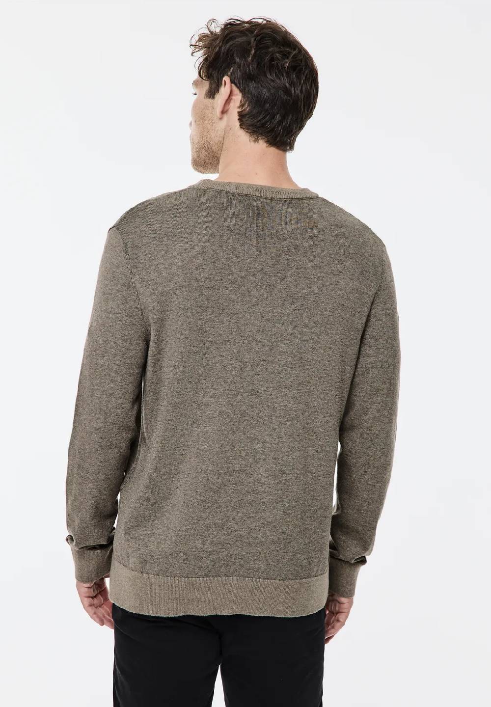 Street One Pullover in Two Tone Optik Sonderangebot der Fabrik