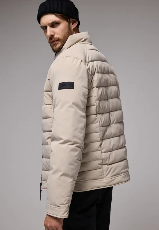 Street One Steppjacke im Biker-Look Vierteljährliche Förderung