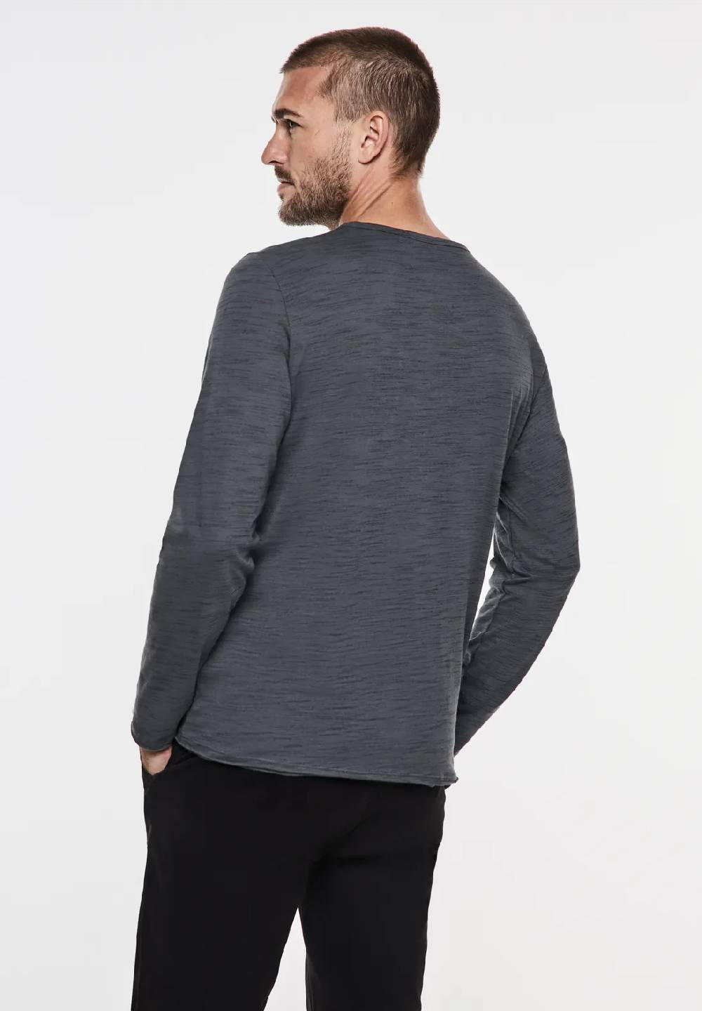 Street One Melange V-Neck Longsleeve Bis zu 55% Rabatt