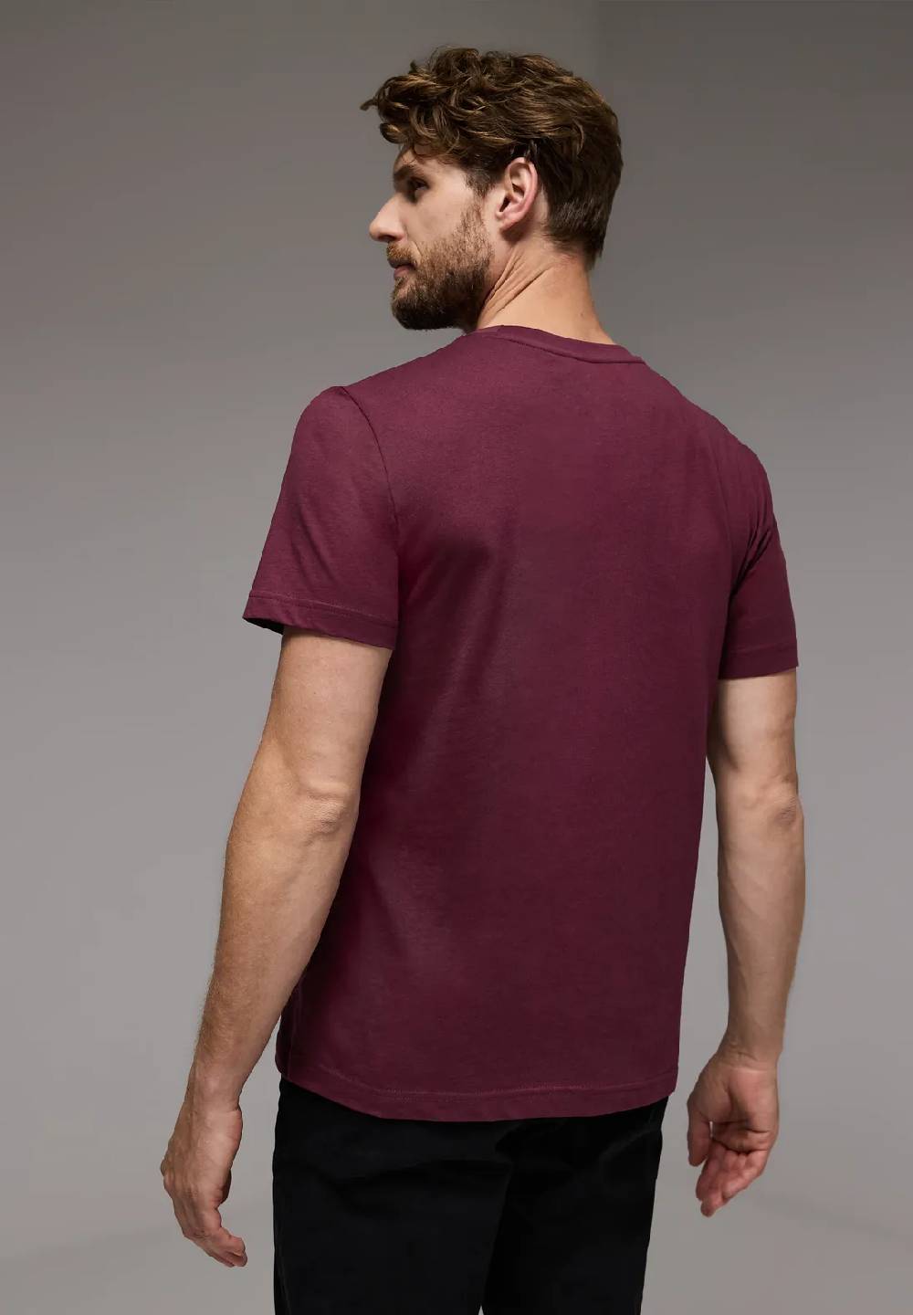 Street One T-Shirt mit Skyline-Print Kostenloser Versand international