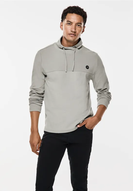 Street One Jaquard-Langarmshirt Fabrikladen