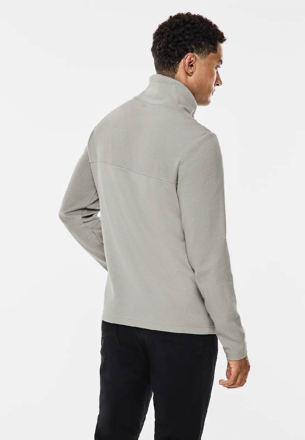 Street One Jaquard-Langarmshirt Fabrikladen