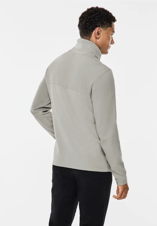 Street One Jaquard-Langarmshirt Fabrikladen
