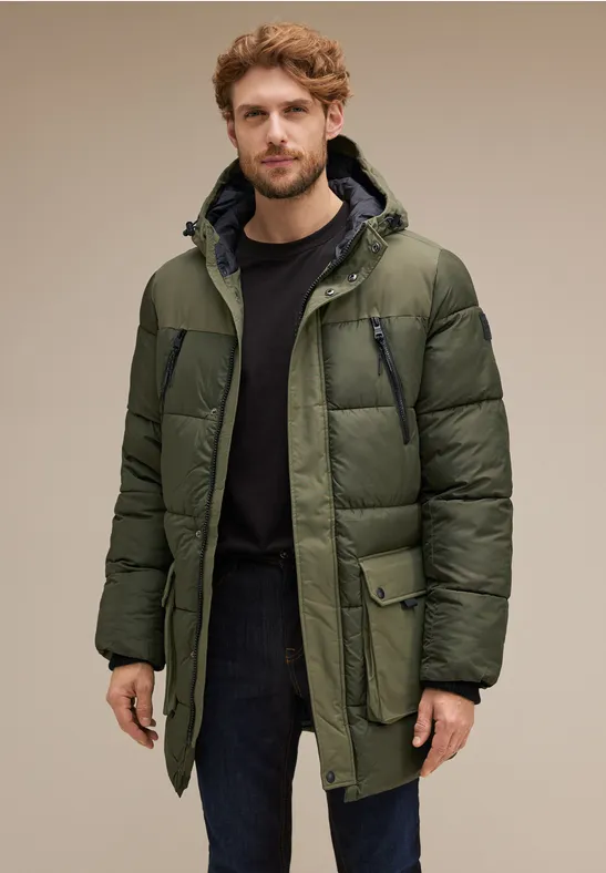 Street One Longjacke mit 2-Wege Zipper Black Friday Preise