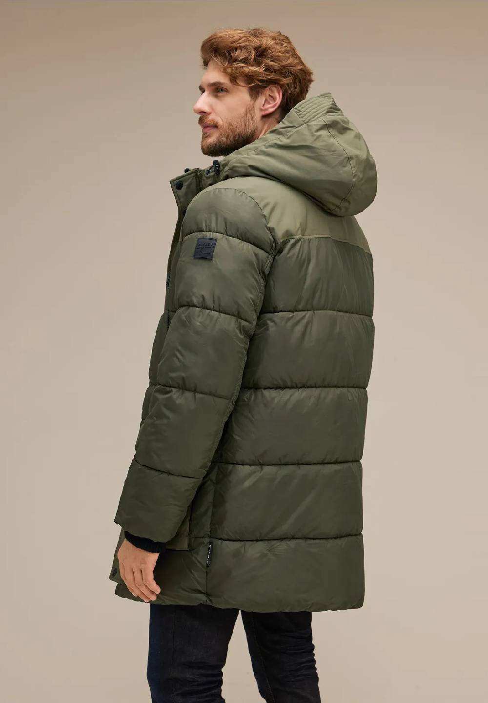 Street One Longjacke mit 2-Wege Zipper Black Friday Preise