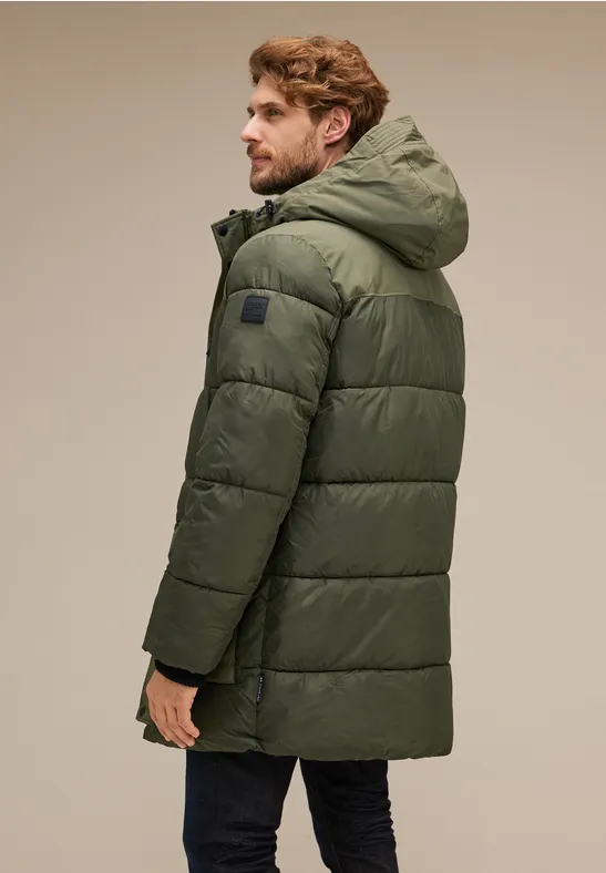 Street One Longjacke mit 2-Wege Zipper Black Friday Preise