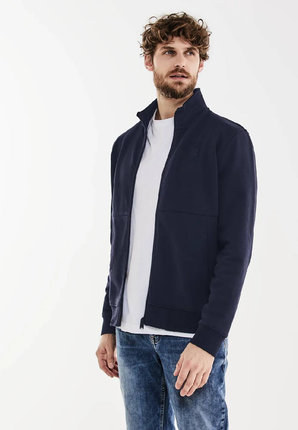 Street One Troyer Sweatjacke