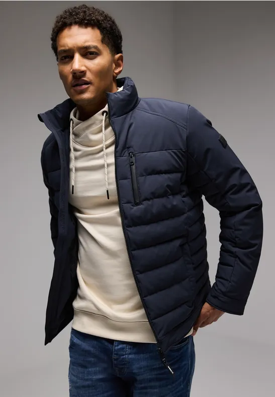 Street One Steppjacke im Biker-Look zollfrei
