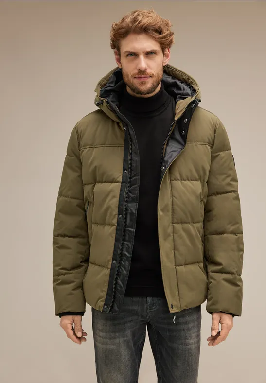 Street One Steppjacke mit Kapuze Rabatte dieses Monats