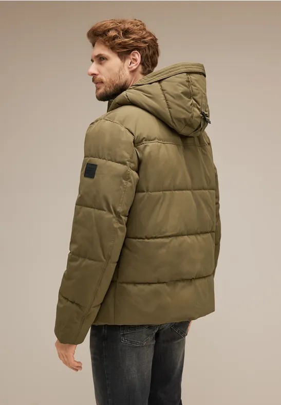 Street One Steppjacke mit Kapuze Rabatte dieses Monats
