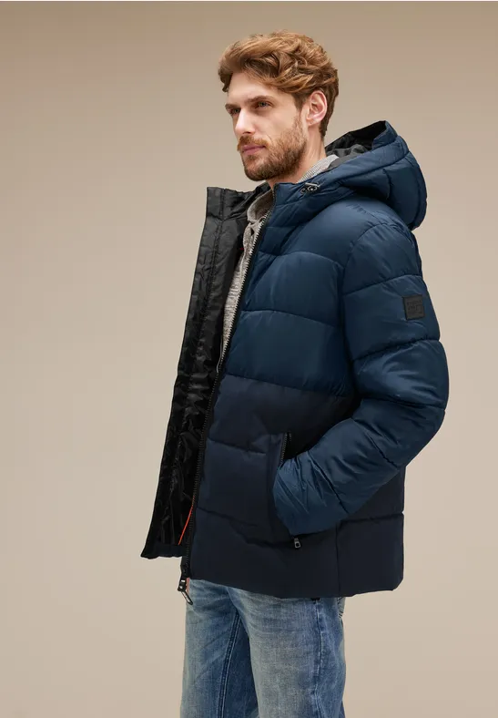 Street One Pufferjacke im Materialmix Hotsell