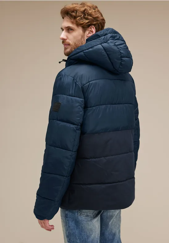 Street One Pufferjacke im Materialmix Hotsell
