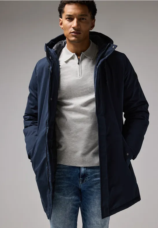 Street One Parka mit Kapuze im Angebot