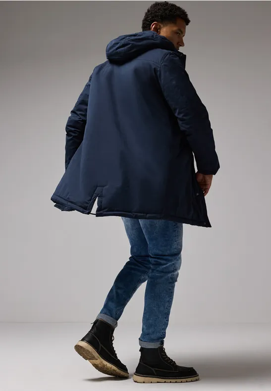 Street One Parka mit Kapuze im Angebot