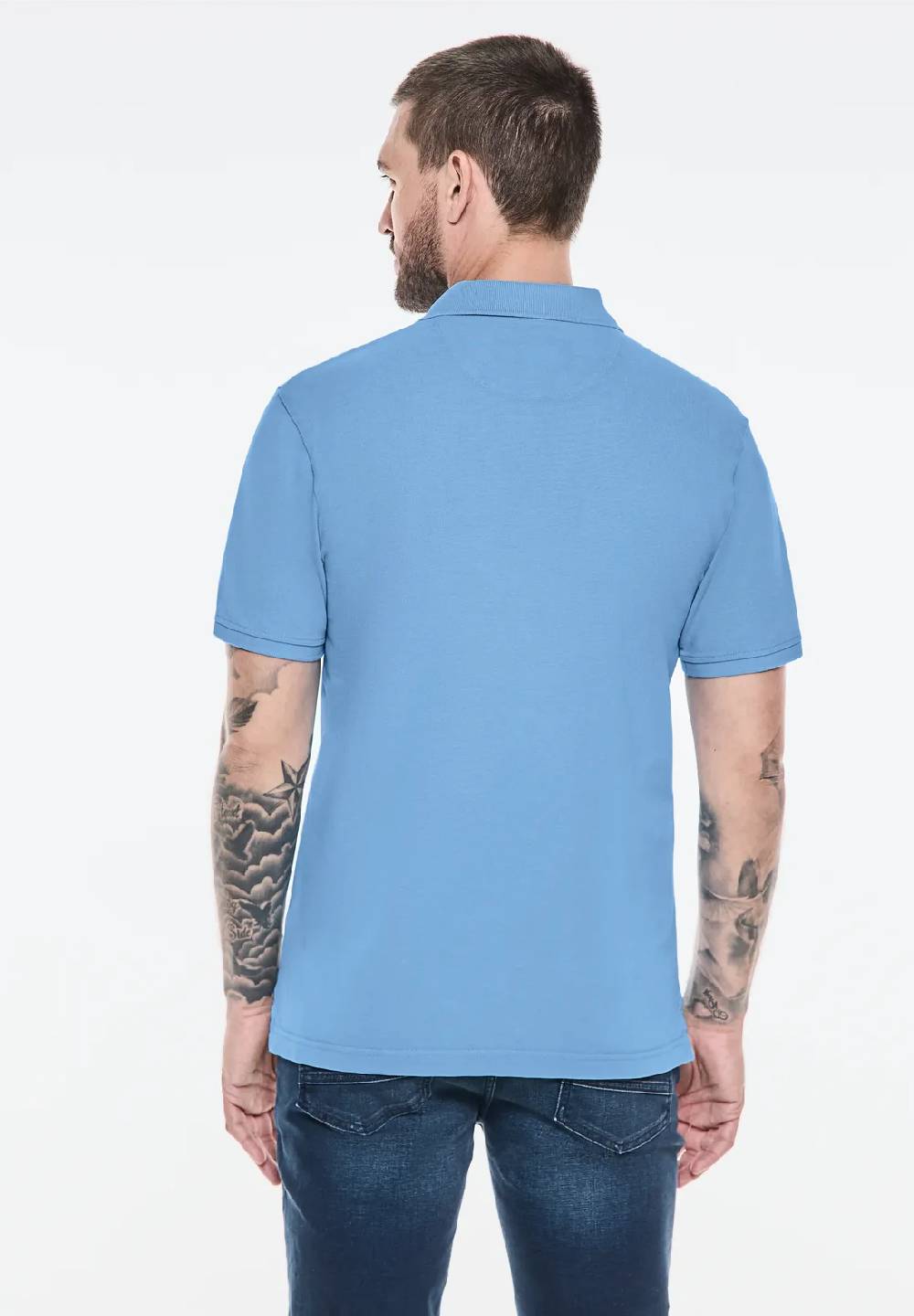 Street One Gewaschenes Poloshirt Limitierter Zeitrabatt