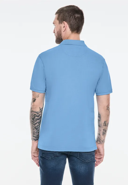 Street One Gewaschenes Poloshirt Limitierter Zeitrabatt