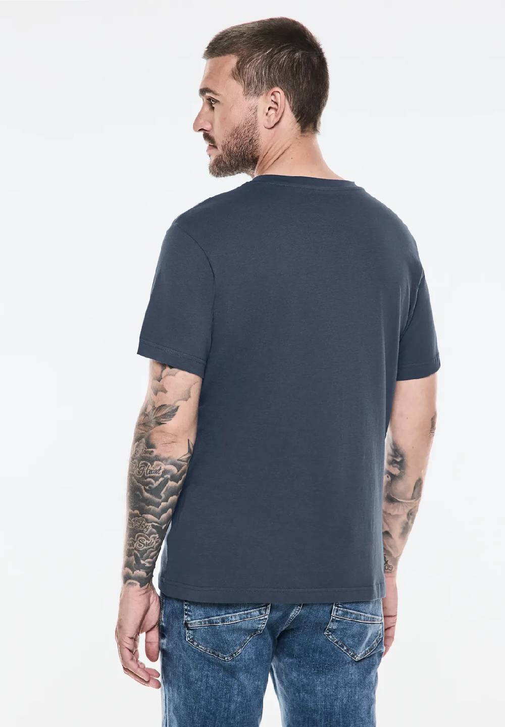 Street One T-Shirt mit Chestprint Fabrik Onlineshop