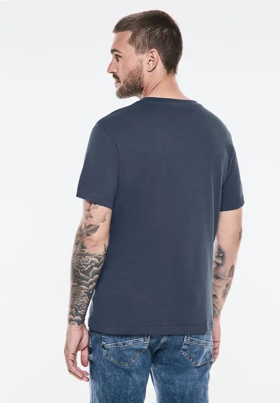 Street One T-Shirt mit Chestprint Fabrik Onlineshop