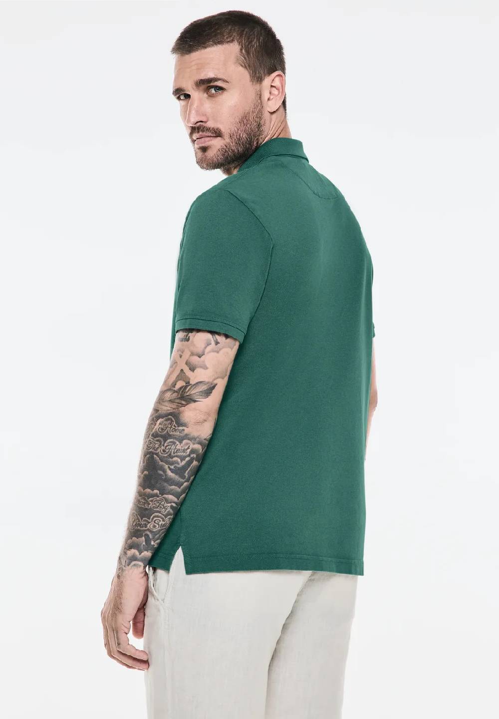 Street One Gewaschenes Poloshirt Versandkostenfrei